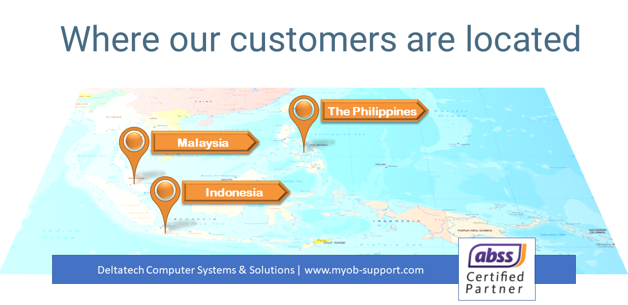 where our customers are located