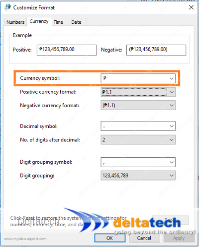 windows currency symbol - Philippine Peso