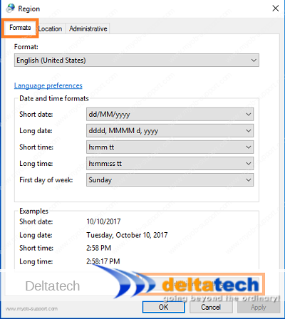windows 10 regional settings windows 10 regional settings
